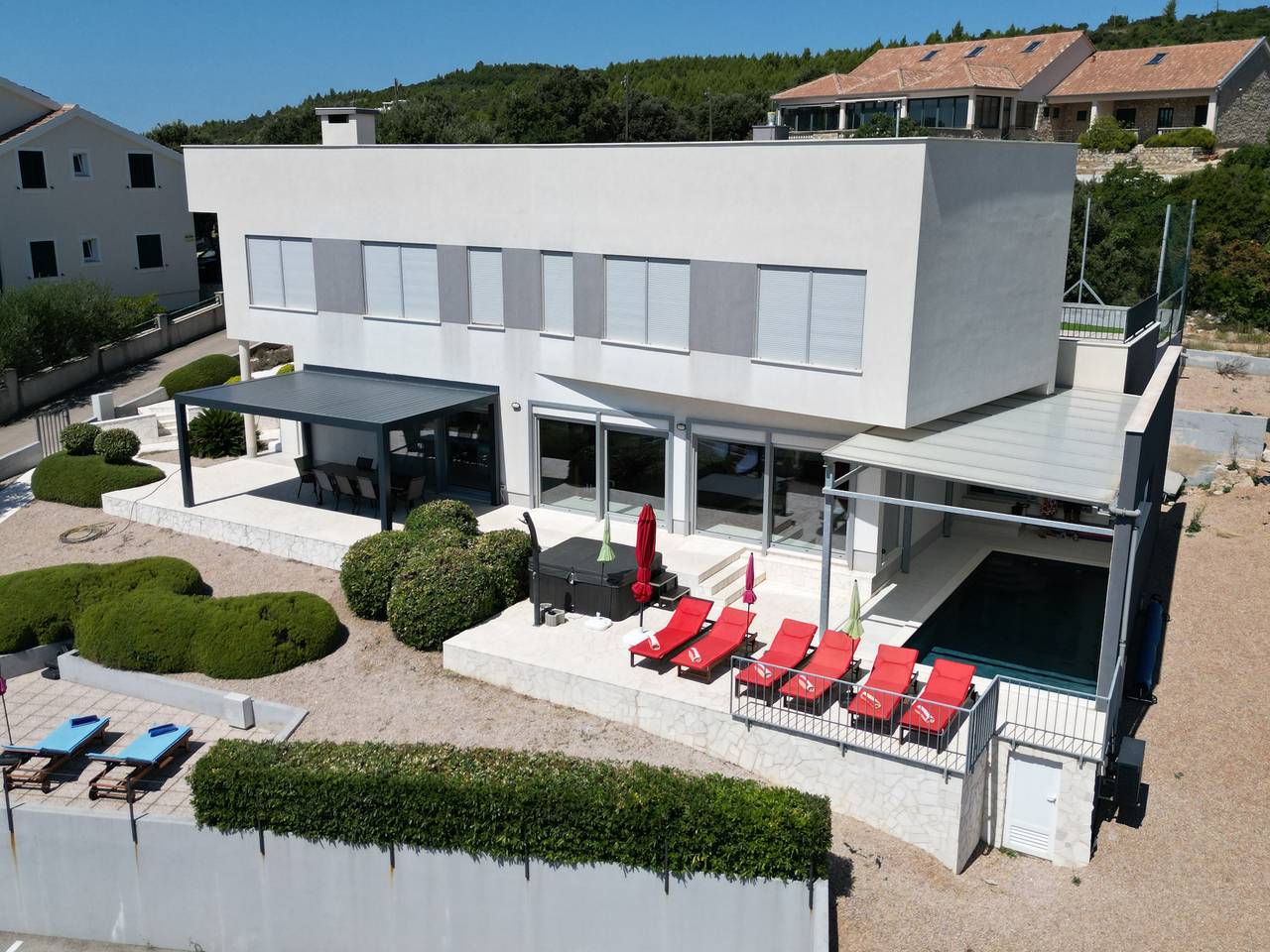 Villa Bilo Idro Zadarvillas in Novigradsko More, Zadar