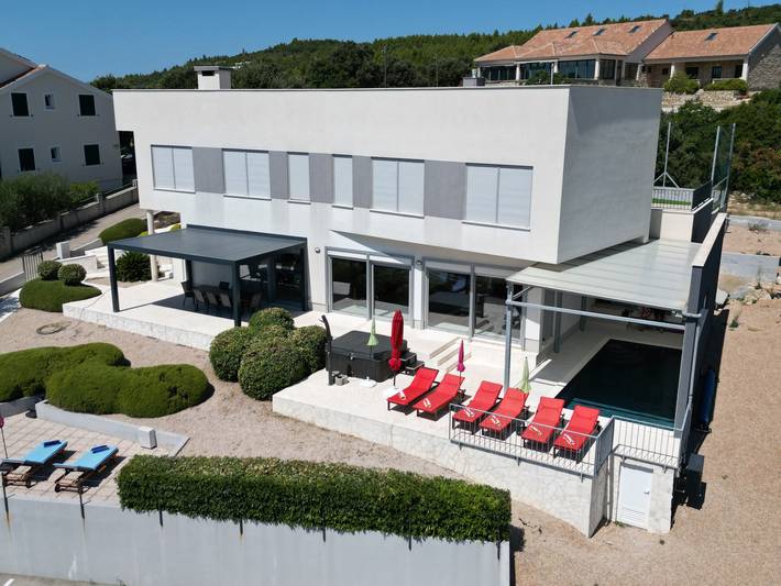 Villa Bilo Idro Zadarvillas in Novigradsko More, Zadar