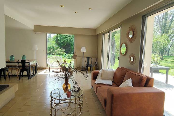 Location de vacances pour 15 personnes, avec Jardin dans Saint-Germain-sur-Bresle