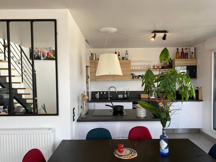 Gîte pour 4 personnes, avec terrasse et vue à Romainville - 4