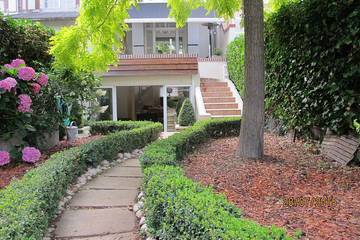 Gîte pour 6 personnes, avec terrasse et jardin, animaux acceptés dans Hippodrome de Deauville La Touques