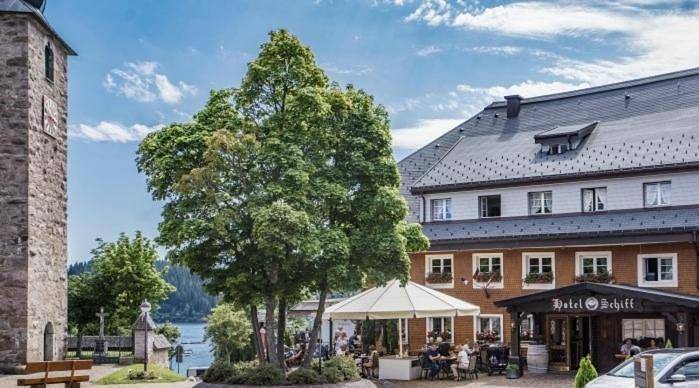 Hotel Schiff am Schluchsee in Schluchsee, Forêt-Noire du Sud