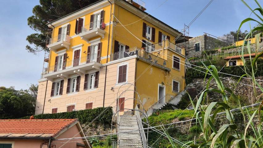 Villa für 8 Personen, mit Ausblick und Garten, mit Haustier in Cinque Terre
