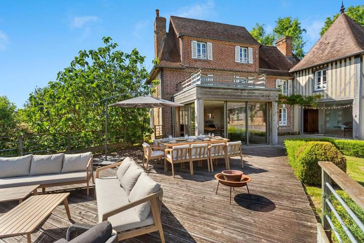 Villa pour 11 personnes, avec Balcon et Terrasse