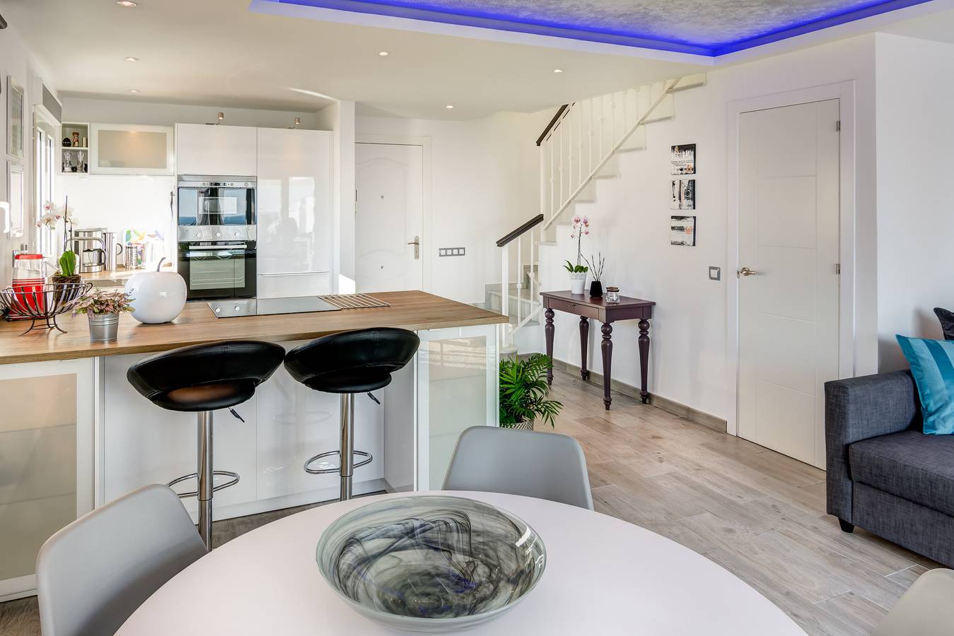 Geheel appartement, Balcon de Benalmadena - Unique Penthouse Terrace w/ Mediterranean View in La Capellania, Benalmádena