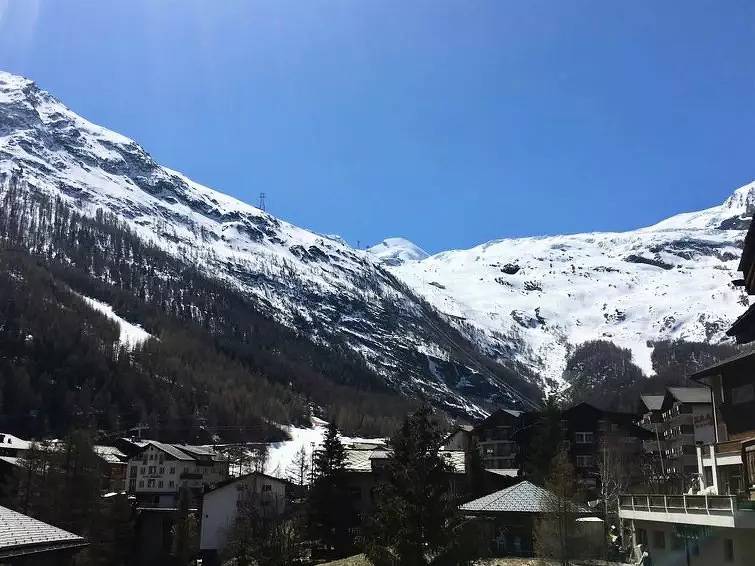 Vacation Apartment for 2 Guests in Saas-Fee, Valais