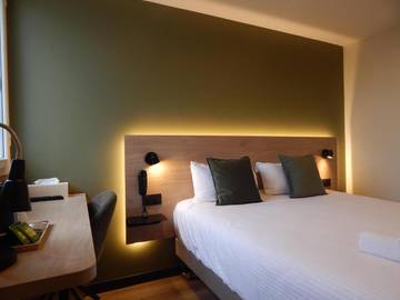 Hôtel pour 2 personnes, avec terrasse et jardin, animaux acceptés à Chenôve