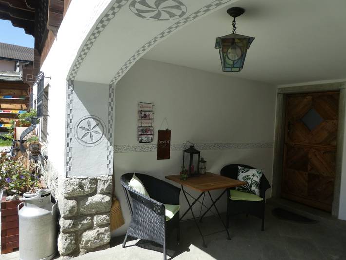 Appartement entier, Ferienwohnung Bigliel-Wahrenberger in Disentis, Surselva