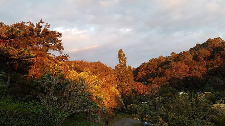 Holiday home for 2 people, with terrace in Waikato