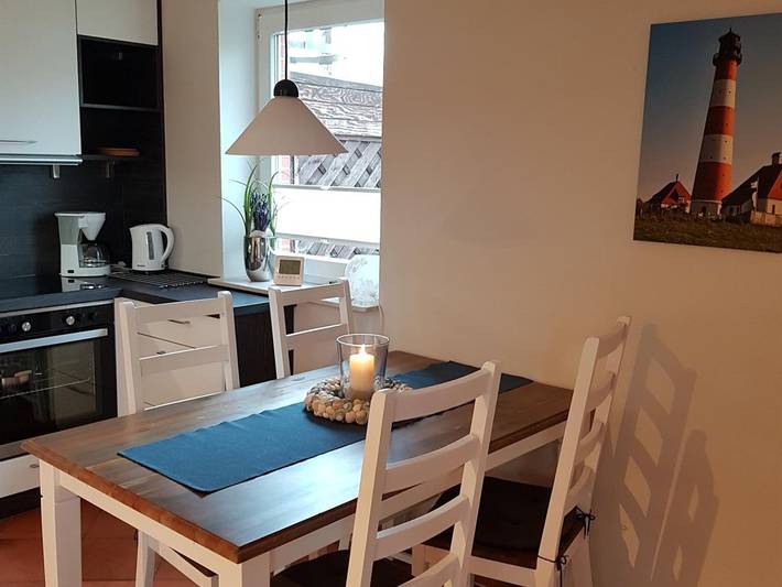 Ganze Ferienwohnung, Haus Wattwurm - Wohnung Seestern in St. Peter-Bad, St. Peter-Ording