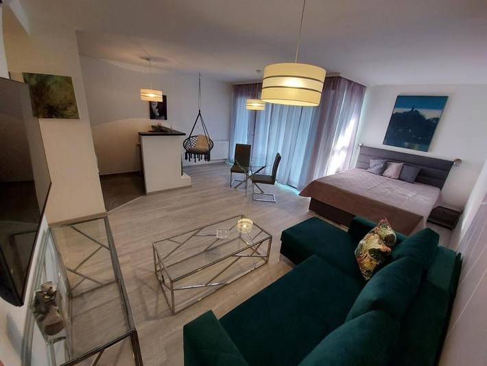 Appartement de vacances pour 2 personnes, avec vue et balcon