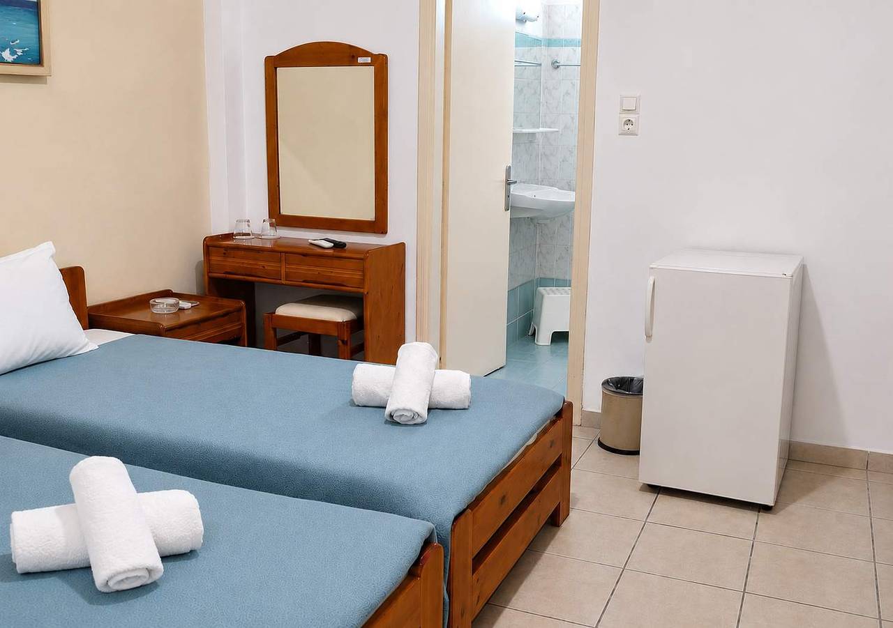 Hel lägenhet, Hotel Elena - Cozy Seaside Twin Suite in Skyros in Skyros