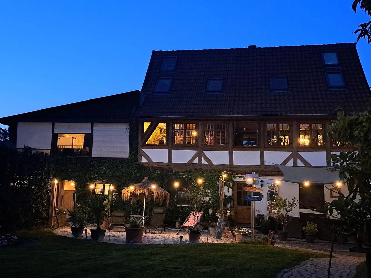 Ganze Wohnung, Apartment „1 Zimmer Rhumeblümchen“ mit Wlan in Rüdershausen, Harzvorland