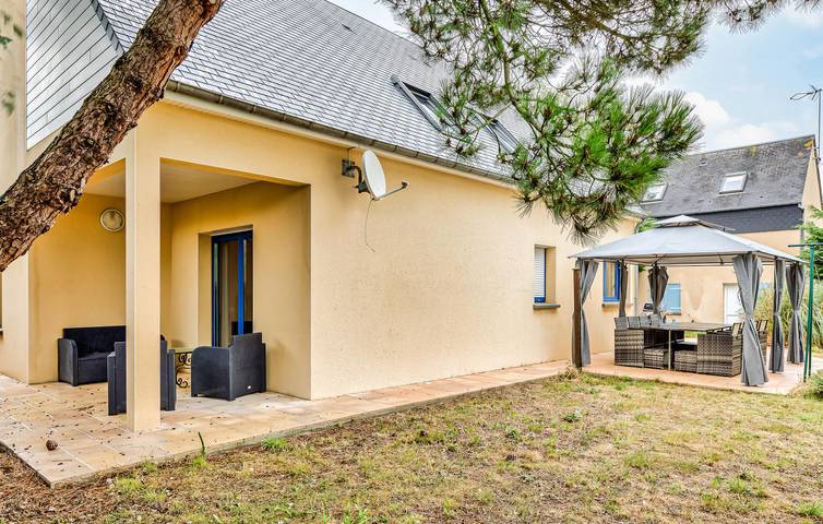 Location de vacances pour 6 personnes, avec terrasse et jardin à Pirou - 3