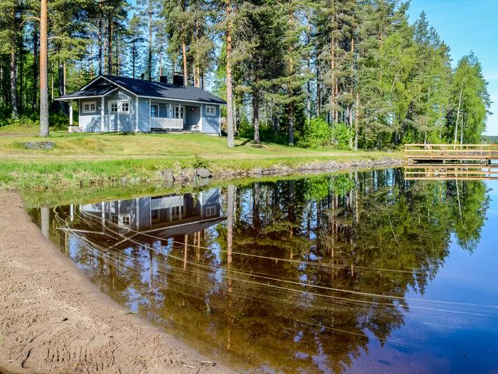 Ferienhaus für 4 Personen, mit Sauna und Terrasse - 1