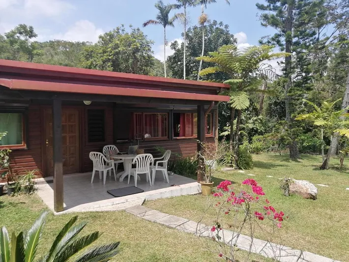 Chalet pour 4 personnes, avec jardin - 1