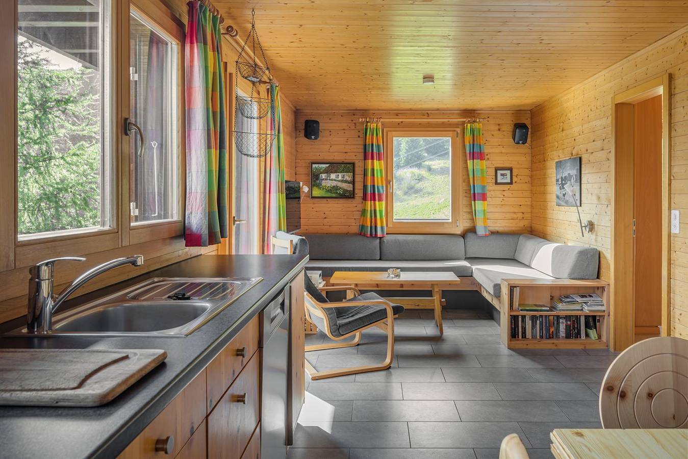 Ganze Wohnung, Tschifra Obergeschoss in Betten, Aletsch Arena