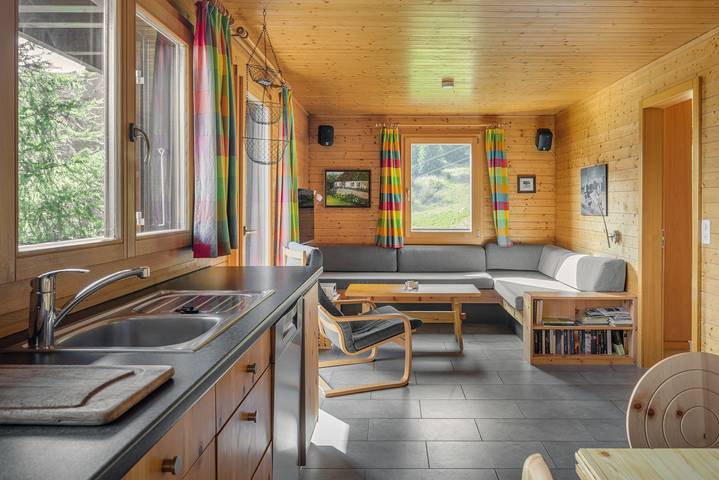 Ganze Wohnung, Tschifra Obergeschoss in Betten, Aletsch Arena