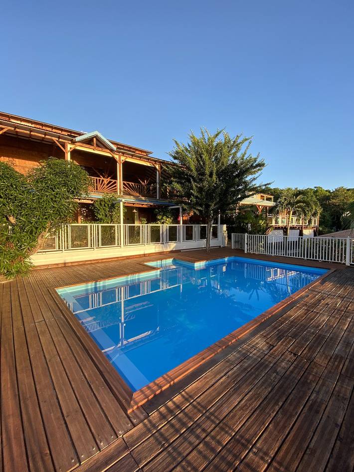 Gîte pour 2 personnes, avec piscine et balcon à Pointe-Noire - 3