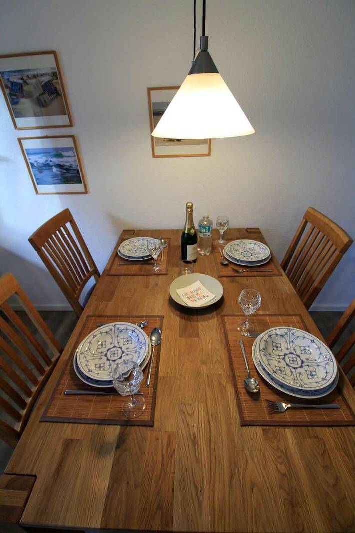 Ganze Ferienwohnung, FeWo "Wattwurm"Eg in St. Peter-Bad, St. Peter-Ording