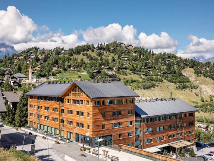 Ferienwohnung für 6 Personen, kinderfreundlich in Chalais (Schweiz)