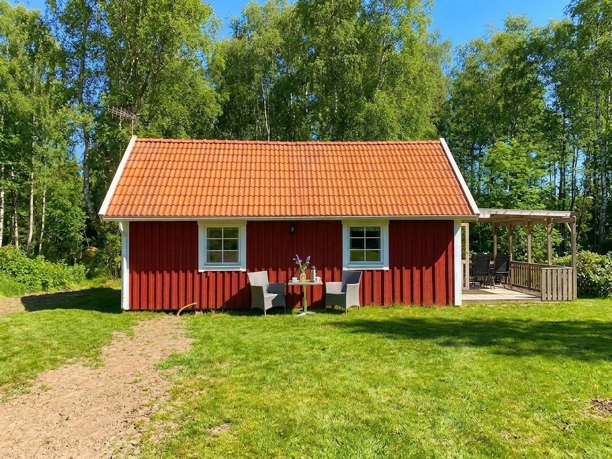 Hus för 4 Personer, med trädgård