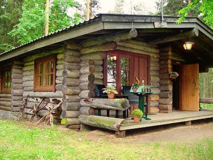 Ferienhaus für 2 Personen, mit Terrasse und Sauna