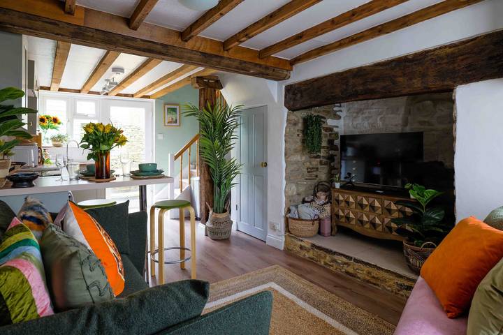 Holiday rental for 2 people, with terrace and garden, child-friendly in Oxfordshire