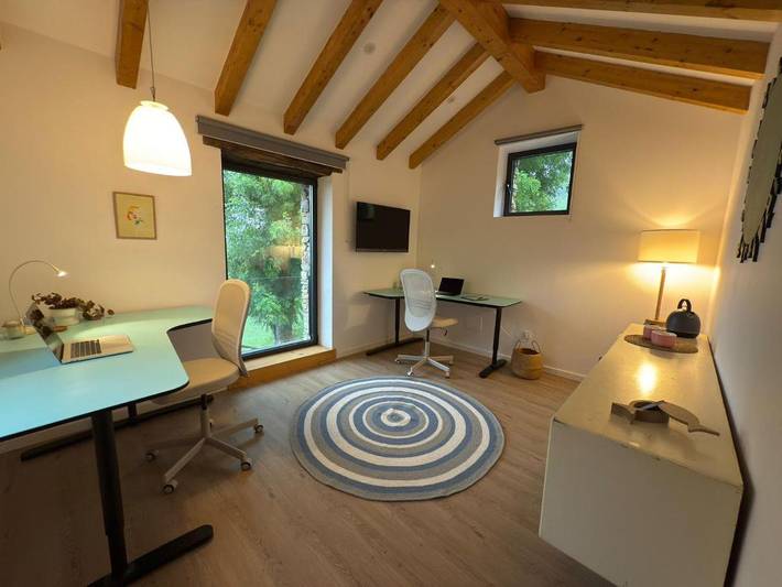 Casa rural para 6 personas, con Balcón y Terraza además de Jardín y Vistas en Valdés  - 4