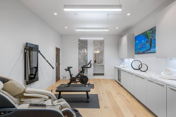 Villa pour 18 personnes, avec jacuzzi ainsi que sauna et jardin à Los Angeles - 2