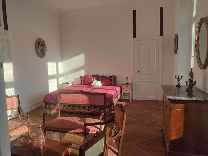 Gîte pour 2 personnes, avec vue sur le lac ainsi que jardin et vue, animaux acceptés à Saint-Estèphe (Dordogne) - 3