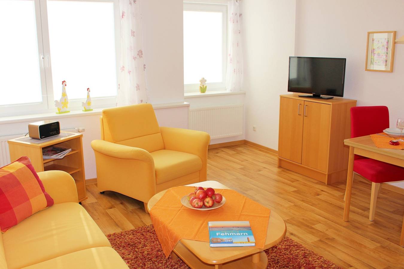 Ganze Ferienwohnung, Kleingarn - "Meeresblick" Nr.11 in Meeschendorf, Fehmarn