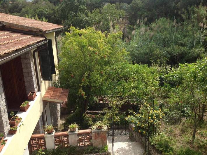 Ferienwohnung für 6 Personen, mit Ausblick und Garten, mit Haustier in Sant'Andrea