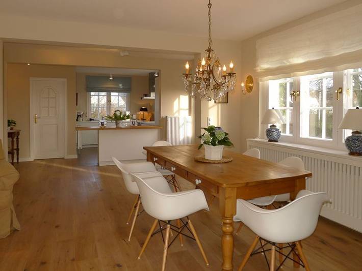 Ferienhaus für 6 Personen, mit Sauna und Terrasse sowie Garten auf Föhr - 4