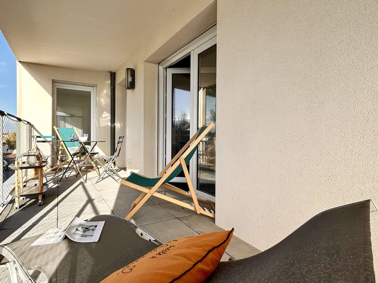 Entire apartment, 1-Bedroom Apartment, 2 Guests, La Guérinière, Balcony, Parking in La Guérinière, Noirmoutier