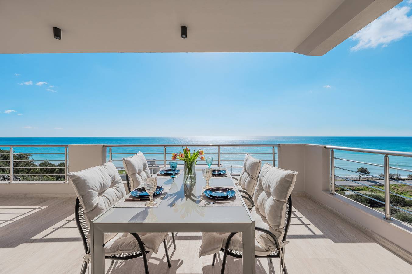 Kedros Villa 6, Beachfront 20m & Pool, foto 8