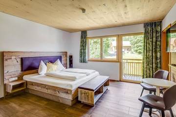 Chambre d’hôte pour 2 personnes, avec sauna et jardin à Schröcken