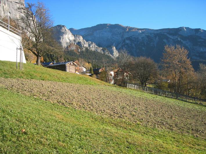 Ganze Ferienwohnung, Plattas - Ferienwohnung 84m2, max 4 Personen, 2 Schlafzimmer, kostenlose Garage, WLAN in Flims Fidaz, Flims