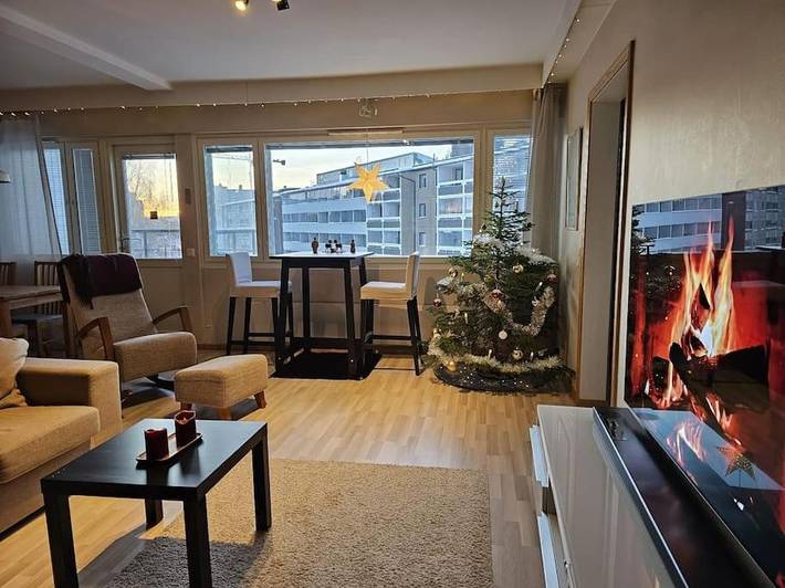 Ferienwohnung für 5 Personen, mit Sauna und Ausblick sowie Balkon - 1