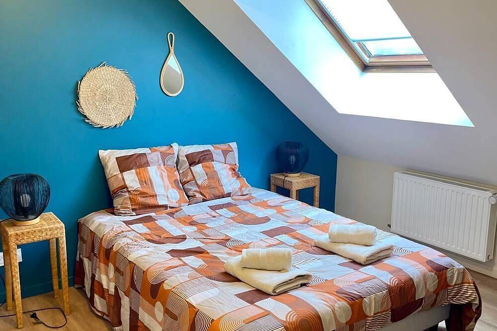 Appartement De Vacances pour 4 Personnes dans Le Mans, Sarthe