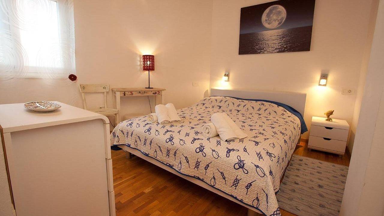 Appartement de vacances entier, Ferienwohnung für 3 Personen (28 m²) in Preko in Preko, Ugljan