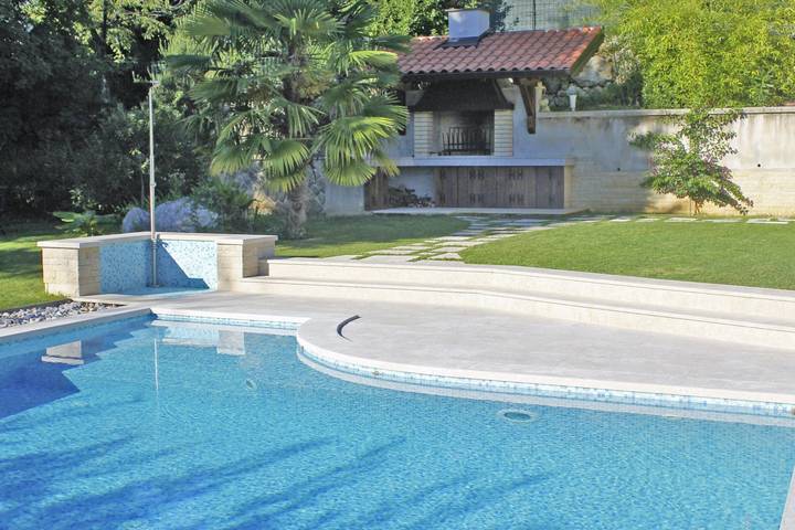 Ferienwohnung für 3 Personen, mit Meerblick und Pool sowie Balkon in Opatija Riviera - 4