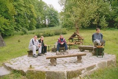 Ferienwohnung für 14 Personen, mit Balkon/Terrasse in Thüringer Kernland - 3