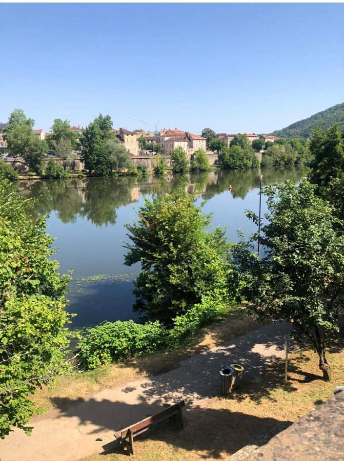 Maison d’hôte pour 2 personnes, avec Vue à Cahors