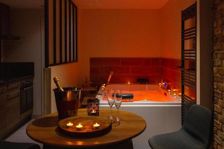 Gîte pour 2 personnes, avec jacuzzi dans Palais des Papes - 4