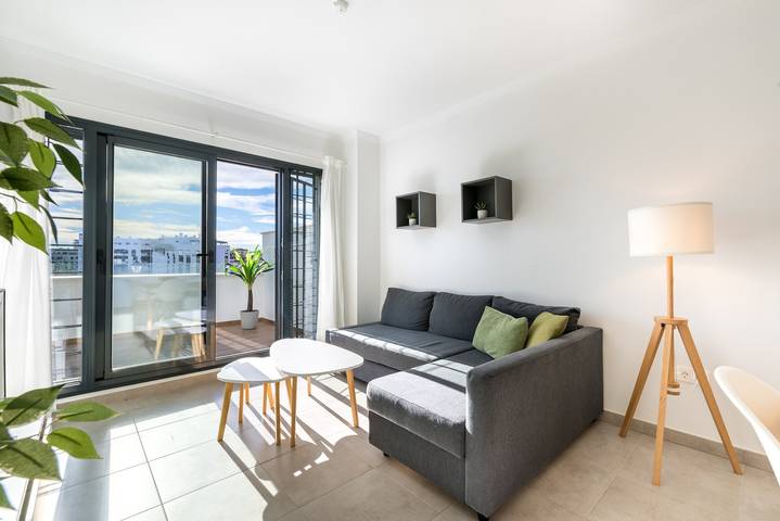 Gîte pour 6 personnes, avec jardin et bassin pour enfant à Torre del Mar - 4