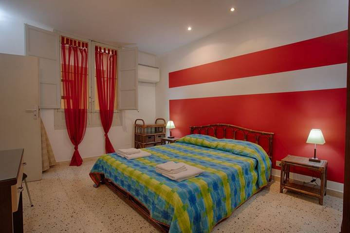 Apartamento para 4 personas en Trapani