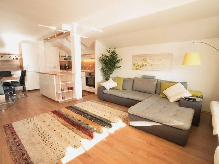 Ferienwohnung für 6 Personen, mit Balkon in Sonthofen - 3