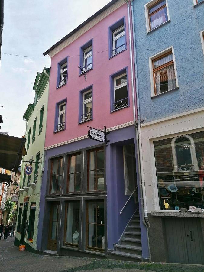 Ferienwohnung für 2 Personen, mit Ausblick in Reichsburg Cochem