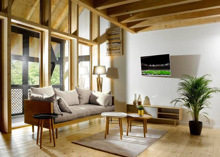 Hôtel pour 4 personnes, avec Balcon et Terrasse